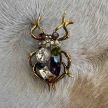 Load image into Gallery viewer, Cairo Scarab Brooch