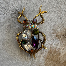 Load image into Gallery viewer, Cairo Scarab Brooch