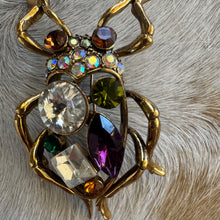 Load image into Gallery viewer, Cairo Scarab Brooch
