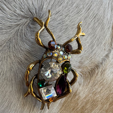 Load image into Gallery viewer, Cairo Scarab Brooch