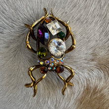 Load image into Gallery viewer, Cairo Scarab Brooch