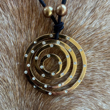 Load image into Gallery viewer, Abstract O Pendant