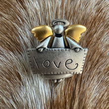 Load image into Gallery viewer, Thrift Angel Brooch