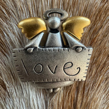 Load image into Gallery viewer, Thrift Angel Brooch