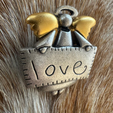 Load image into Gallery viewer, Thrift Angel Brooch