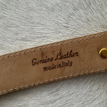 Load image into Gallery viewer, Vintage Escada Flower Belt