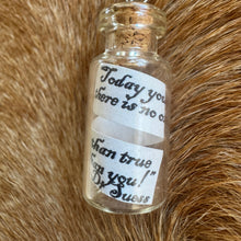 Load image into Gallery viewer, Message in a bottle pendant