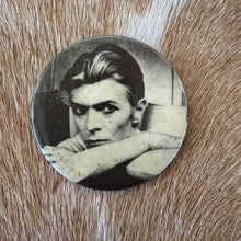 Load image into Gallery viewer, Vintage David Bowie Pin