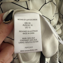 Load image into Gallery viewer, 100% Silk Sass&Bide Dress BNWT