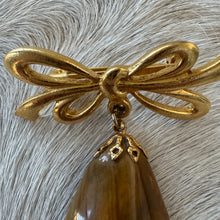 Load image into Gallery viewer, Vintage Agate Brooch