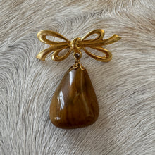 Load image into Gallery viewer, Vintage Agate Brooch
