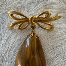 Load image into Gallery viewer, Vintage Agate Brooch