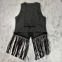 Load image into Gallery viewer, Custom Vintage Fringe Vest