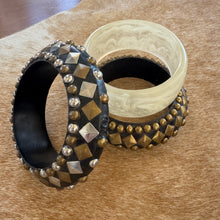 Load image into Gallery viewer, Resin & Wood Bangle Stack