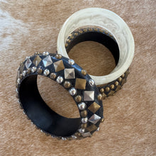 Load image into Gallery viewer, Resin & Wood Bangle Stack