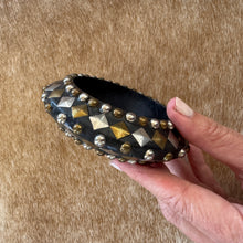 Load image into Gallery viewer, Resin & Wood Bangle Stack