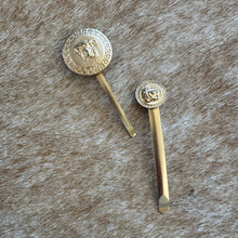 Load image into Gallery viewer, Gold Medusa Pin Set