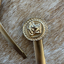 Load image into Gallery viewer, Gold Medusa Pin Set