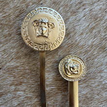 Load image into Gallery viewer, Gold Medusa Pin Set