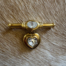 Load image into Gallery viewer, Vintage T-bar Brooch