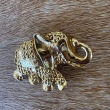Load image into Gallery viewer, Elephant Brooch Necklace