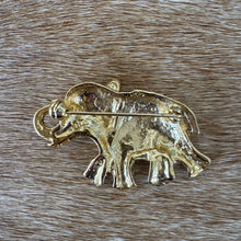 Load image into Gallery viewer, Elephant Brooch Necklace