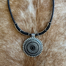 Load image into Gallery viewer, Phoenix leather pendant