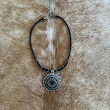 Load image into Gallery viewer, Phoenix leather pendant