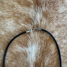 Load image into Gallery viewer, Phoenix leather pendant