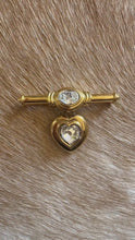 Load and play video in Gallery viewer, Vintage T-bar Brooch