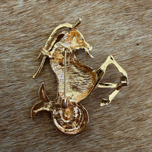 Load image into Gallery viewer, Capricorn Brooch
