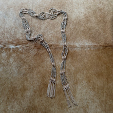 Load image into Gallery viewer, Y2K Beaded Skinny Scarf
