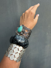 Load image into Gallery viewer, The Artifact Mixed-Media Cuff Stack
