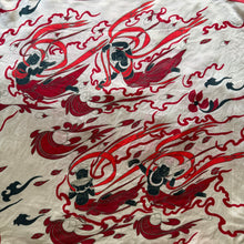 Load image into Gallery viewer, Flying Apsaras Silk Scarf
