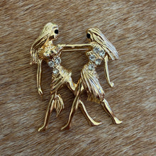Load image into Gallery viewer, Gemini Brooch
