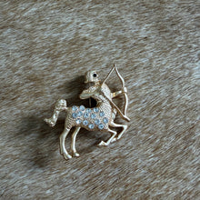 Load image into Gallery viewer, Sagittarius Brooch
