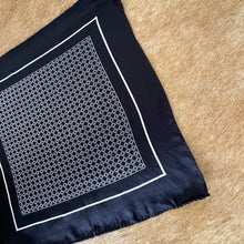 Load image into Gallery viewer, Navy Silk Neck Tie
