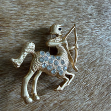 Load image into Gallery viewer, Sagittarius Brooch
