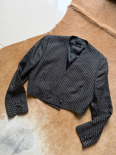 Load image into Gallery viewer, Archival 90s Gianni Versace Geometric Print Cropped Bolero Jacket - Vintage Size S
