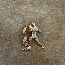 Load image into Gallery viewer, Aquarius Brooch

