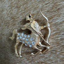 Load image into Gallery viewer, Sagittarius Brooch
