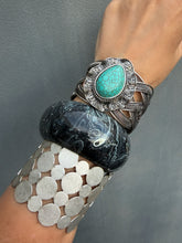 Load image into Gallery viewer, The Artifact Mixed-Media Cuff Stack
