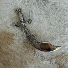 Load image into Gallery viewer, Vintage Sword Brooch
