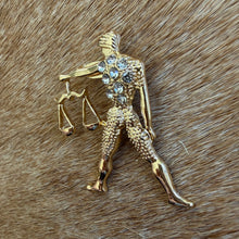 Load image into Gallery viewer, Libra Brooch
