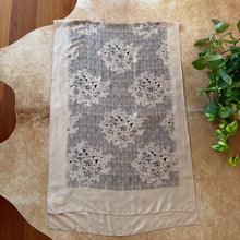 Load image into Gallery viewer, Silk Blend Maxi Scarf
