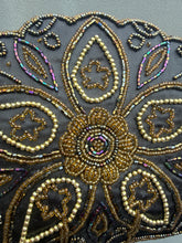 Load image into Gallery viewer, "Bijoux Terner" 1980’s Scalloped Beaded Clutch
