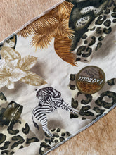 Load image into Gallery viewer, E&amp;O Hotel 1990’s Safari Chiffon Scarf
