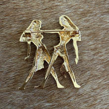 Load image into Gallery viewer, Gemini Brooch
