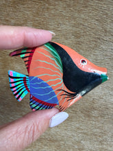Load image into Gallery viewer, Handcrafted 1980’s Angel Fish Brooch
