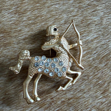 Load image into Gallery viewer, Sagittarius Brooch
